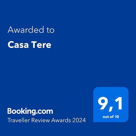 Casa Tere Lägenhet Orihuela del Tremedal Exteriör bild