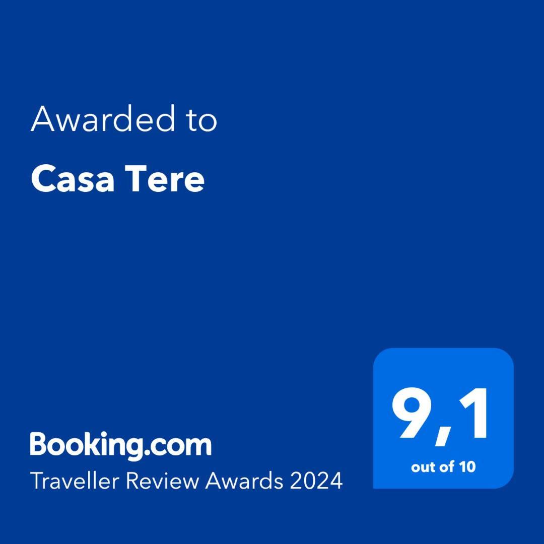 Casa Tere Lägenhet Orihuela del Tremedal Exteriör bild